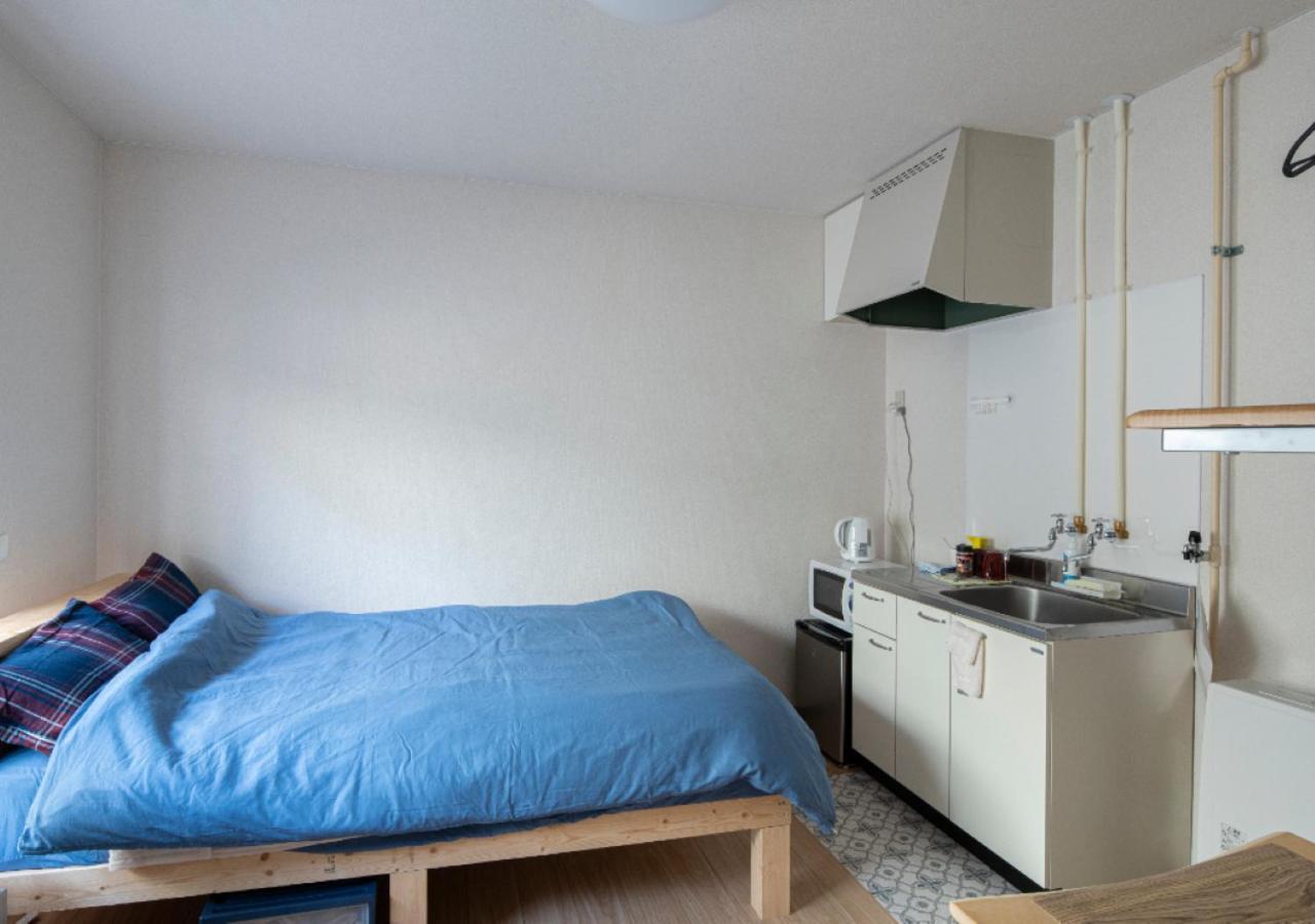 Guesthouse Erimo Apartment Sapporo Ngoại thất bức ảnh